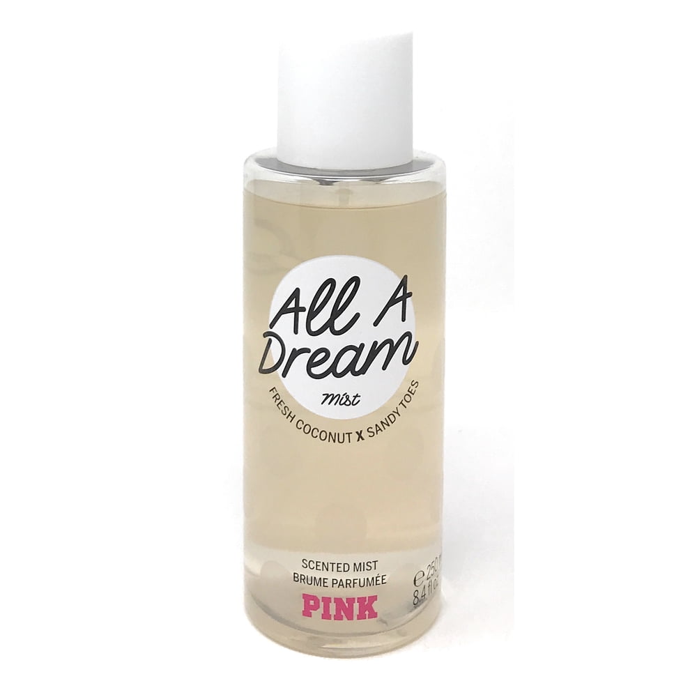 Victoria's Secret PINK All A Dream Scented Body Mist 8.4 fl oz / 250 mL