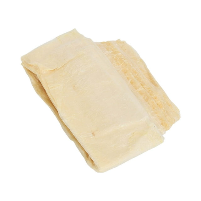 Edible Drying Sausage Casing, 26.25ft Texture Retain Shape Flavor Sausage Casing Safe Double Layer For Sausage Making