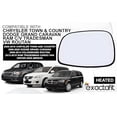 thumbnail image 5 of Rugged TUFF Driver Side Mirror Glass for Chrysler Town & Country, Dodge Grand Caravan, RAM CV, Volkswagen Routan, 5 of 12