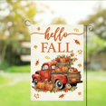 thumbnail image 6 of Fall Autumn Pumpkin Garden Flag for Outside Home Holiday Outside Outdoor Patio Lawn Decorations Yard Flag 12x18 Inch, 6 of 6