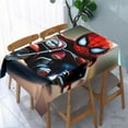 thumbnail image 2 of Amazing Spidy And Friends Themed Square Tablecloth 54 * 72 Inches Durable Stylish, 2 of 6