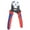 DSC12, variant on Closed Barrels Crimper 4 Way Indent for Deutsch Wire Crimping Tool Adjustment Positioning Wire Crimper Tool