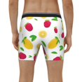 thumbnail image 4 of Disketp Strawberry and Lemon Men's Boxer Briefs Men’s Underwear Boxer Briefs for Men, 4 of 7