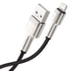thumbnail image 3 of Cable de Datos USB a lightning 2.4A Metal Baseus  2m Negro, 3 of 4