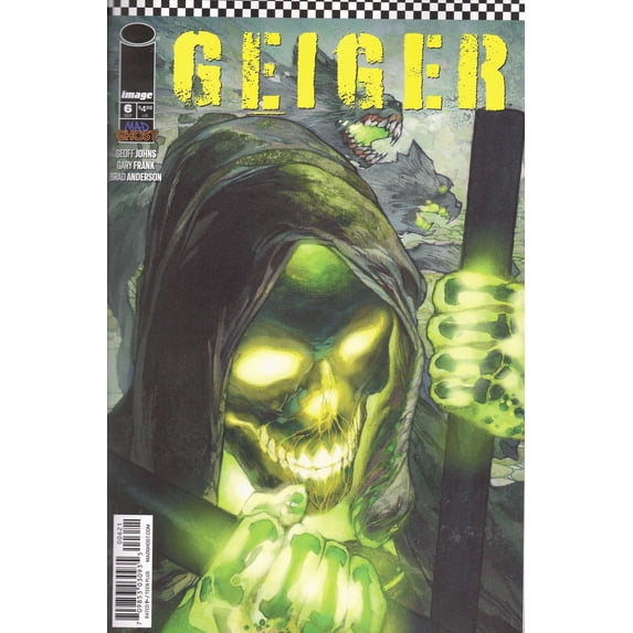 Geiger #6B VF ; Image Comic Book