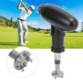 thumbnail image 1 of Shoe Spike Driver, Plastic Stainless Steel Ratchet Switch  Wrench Simple Operation Smart Bits Storage  for Maintenance, 1 of 8