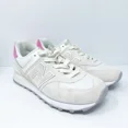 thumbnail image 2 of New Balance Unisex 574 WL5742BA Beige Running Shoes Sneakers Size M 7 W 8.5 B, 2 of 5
