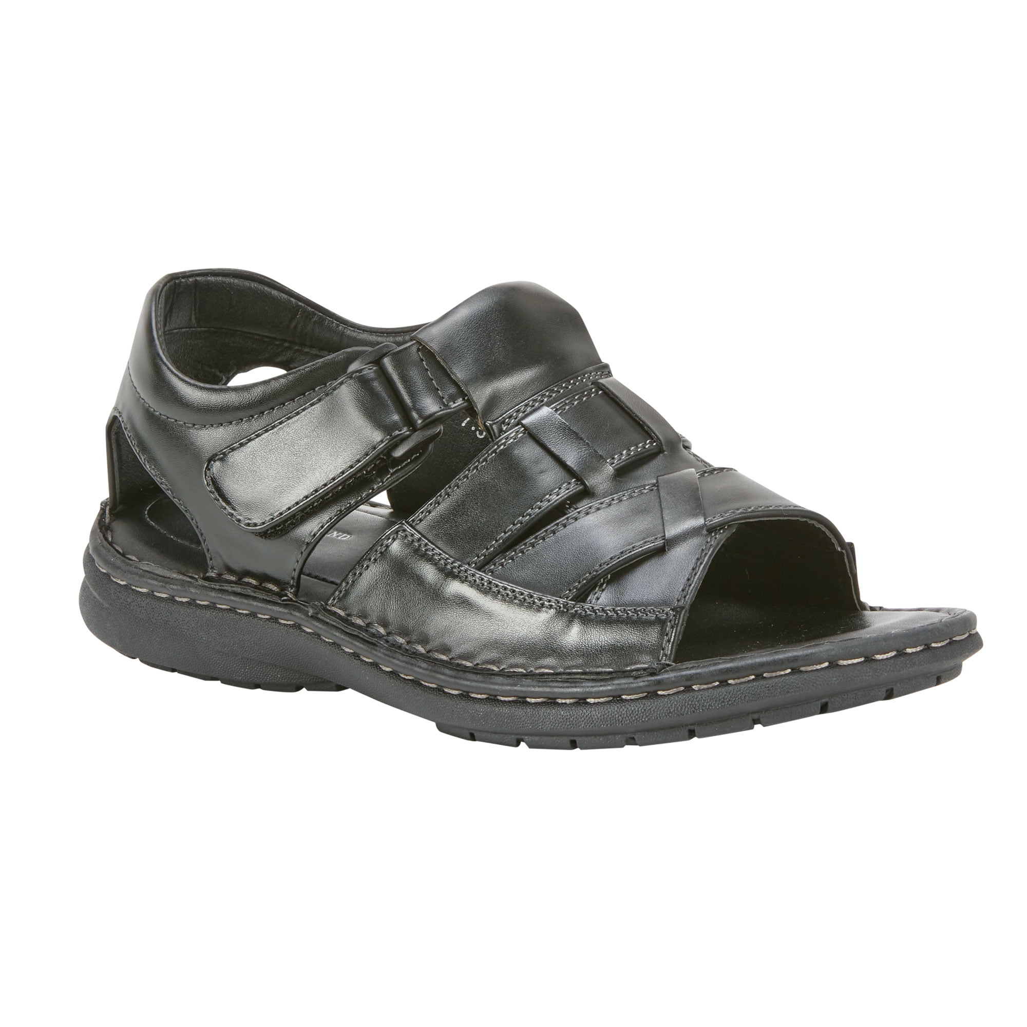 Mens velcro sandals walmart sale
