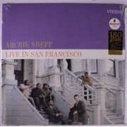 Archie Shepp - Live in San Francisco - Music & Performance - Vinyl