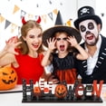 thumbnail image 1 of Kitchen Aid Decoraciones de Mesa Happy Halloween, Centros de Mesa de Madera para Fiesta de Halloween, Cena, Mesa, Bandeja, decoración de la habitación, 1 of 5