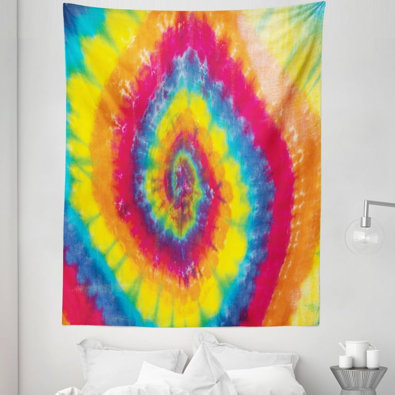 Tie dye online wall hanging