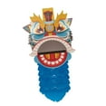 thumbnail image 1 of veasfak Chinese Spring Festival Lion Dance DIY Crafts Lion Dance Head for Events Blue, 1 of 9