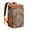 Orange-60, variant on Traditional Mandala Tribal Backpack Cooler, Vintage Geometric Leakproof Insulated Bag, Floral Boho Picnic Camping Lunch Backpack