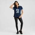 thumbnail image 4 of Women's Nike Keondre Coburn Navy Tennessee Titans Alternate Game Jersey, 4 of 7