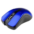 thumbnail image 2 of Blue 2.4G Cordless 4 Keys Wireless Optical Mouse by Insten with 800 1200 1600 DPI for Computer Laptop Desktop PC, 2 of 4