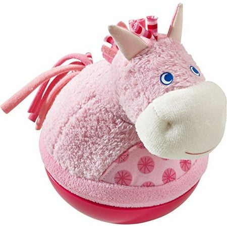 - HABA Roly Poly Horse Soft Wobbling & Chiming Toy