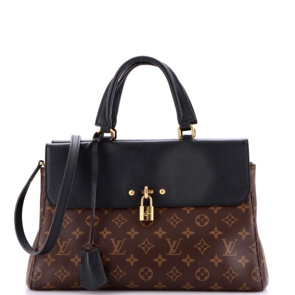 Pre-Owned Venus Handbag Monogram Canvas and Leather By Rebag