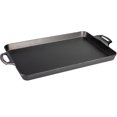 thumbnail image 1 of Lodge 15.5"x10.5" Cast Iron Baking Pan, Black, 1 of 2