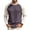 25# Light Purple, variant on Men's Long Sleeve Shirts Crew Neck Baseball T Shirts Casual Wicking Athletic Raglan Tops Light Purple 270
