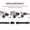 thumbnail image 4 of Amdohai 1/2inch Square Drive Shaft Pneumatic Wrench 330N.M Torque Pneumatic Wrench Professional Assembly Disassembly Device Practical Repairing Tools, 4 of 8
