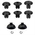 thumbnail image 1 of Thumbsticks For PS5 SWITCH PRO/XBOX/PS4/PS5/EDGE Controller black, 1 of 5
