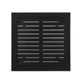 thumbnail image 6 of Afuera Living Modern / Contemporary Outdoor Acacia Wood Bar Table in Dark Gray, 6 of 6