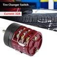 thumbnail image 2 of Interruptor inverso delantero, 220V / 380V 32A Cambiador de neumáticos Motor de la máquina Interruptor inverso delantero Interruptor del pedal de la mesa Amonsee No, 2 of 5