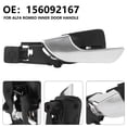 thumbnail image 3 of For Alfa Romeo156 Mito Front Right Top Door Handle Quality Inner Interior, 3 of 9