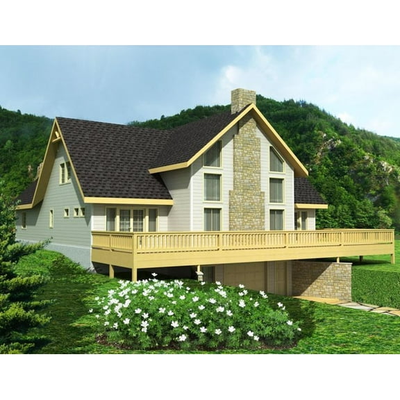 001-3299: Northwest Craftsman 3 Bed, 3 Bath Luxury Home Plan, 2600 Sq Ft: Full Blueprints with License to Build by Home Plan Marketplace - Lesuto