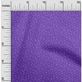 thumbnail image 2 of oneOone Polyester Spandex Violet Fabric Christmas Quilting Supplies Print Sewing Fabric By The Yard 56 Inch Wide, 2 of 5