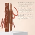 thumbnail image 3 of B Soft Smooth Dual Tipped Lip Pencil For Plumping Lips 1G, 3 of 9