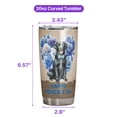 thumbnail image 5 of Labrador Retriever Proud Dad Happy Father's Day 20oz Stainless Steel Tumbler Insulated Cup with Lid Lab Dog Lover Gifts - 02008, 5 of 5