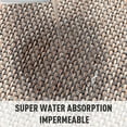 thumbnail image 3 of VUNATE Kitchen Mat Washable Kitchen Rugs and Mats Non Skid Absorbent Runner Rugs for Kitchen Front of Sink Kitchen Floor Mats 17"x30"+17"x59" Gray Kitchen Mats or Rugs, 3 of 6