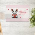 thumbnail image 2 of Happy Valentine's Day Devon Rex Brings Love Heart Horizontal Matte Canvas Poster Cat Lover Kitten Owner Gifts Wall Art Home Decor - 02028, 2 of 5