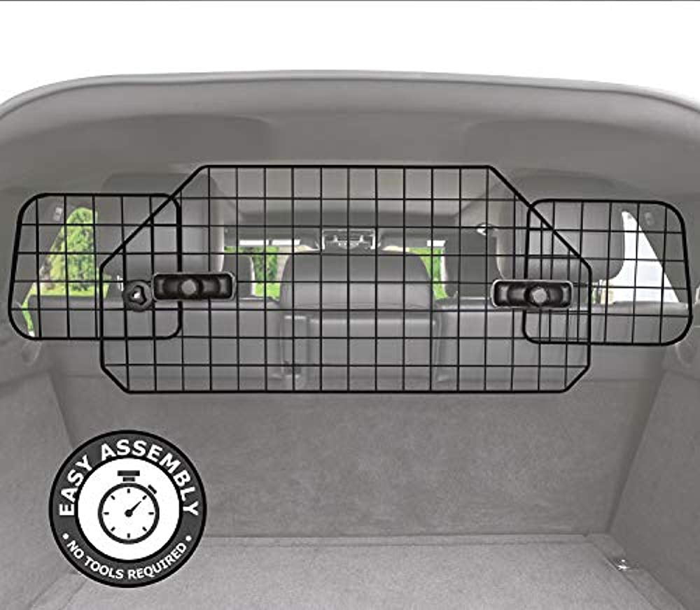 Pawple Dog Barrier for SUV's, Cars & Vehicles, HeavyDuty Adjustable