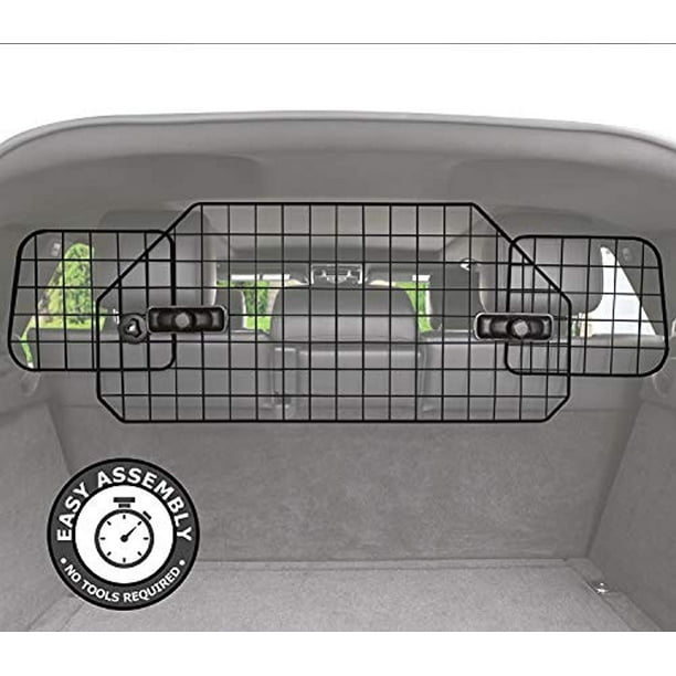 Pawple Dog Barrier for SUV's, Cars & Vehicles, HeavyDuty Adjustable