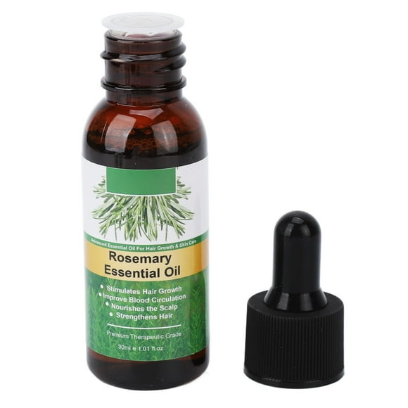 Hair Growth Essential Oil, Professional Strengthening Nourishing Rosemary Essential Oil Safe  For Home Travel