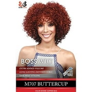 Bobbi Boss Premium Synthetic Wig M707 BUTTER cUP (cOPPER/BUg)