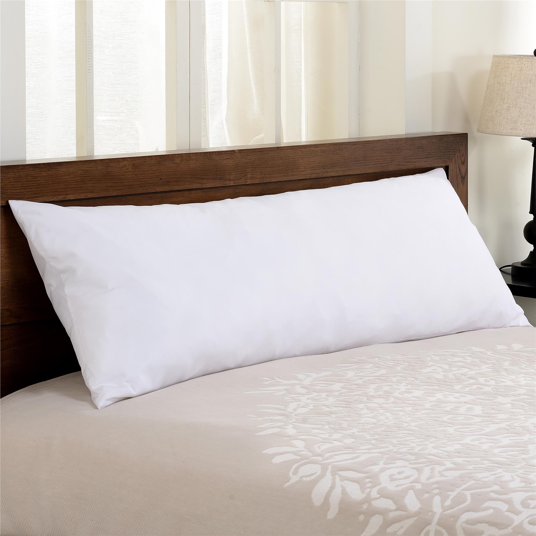 Cheer Collection 20 x 54-inch Down Alternative Side Body Pillow