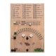thumbnail image 1 of Baseball Dice Board Game Dice And Marbles Board Game Baseball Gameboard,dice Board Game Kids,adults For Games, 1 of 4