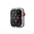 thumbnail image 4 of Sparkle Protect Exquisite Bling Snap-on Case with 0.3mm Tempered Glass Screen Protector for Apple Watch 45mm - Unmatched Glamour, Style, Elegance, 4 of 8