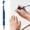 Blue, variant on CSSJKYJ Ballpoint Pen 2-in-1 Stylus Retractable Ballpoint Pen with Stylus tip, Metal Stylus Pen for Touch Screens, 1.0 mm Black Ink(Black)