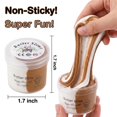 thumbnail image 4 of Kit de slime FYJIEKRIGOK de 9 piezas, 60 ml, juguete DIY no pegajoso, 4 of 7