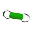 thumbnail image 4 of Juguete para perros con 2 asas resistentes, resistente al desgarro, para entrenamiento de cachorros, almohada para morder y tirar para entrenamiento verde, 4 of 8