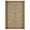 Brown Coffee, variant on Garvee 8'x10' Modern Solid Area Rug Washable Line Edge Carpet, Non-Slip Low Pile Indoor Rug for Living Room Bedroom Home Decor, Blue