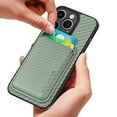 thumbnail image 3 of TECH CIRCLE for iPhone 16 Plus case with Card Holder, Magnetic Detachable 2-in-1 Wallet PU Leather Case Ultra Thin Shockproof Protective Cover Compatible with Magsafe for iPhone 16 Plus,Green, 3 of 10