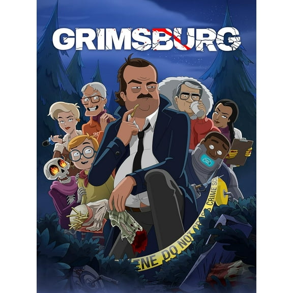 Grimsburg: The Complete Season One DVD - [Animation,Comedy,Crime]