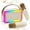 D36-T 2 Mics, variant on FanFun Mini Karaoke Machine, Karaoke Machine for Kids Adults, Karaoke Sytem with Wireless Mic & RGB Light,D36