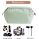 thumbnail image 4 of Bolsa de maquillaje de viaje, pequeñas bolsas de cosméticos para mujeres, organizador de almacenamiento de bolsas de cosméticos portátil, 4 of 6