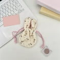 thumbnail image 2 of Cinvoph Easter Bunny Gift Bags Cute Rabbit Ear Bags with Drawstrings Portable Gift Pouches for Party Favors Candy Treat Jewelry Supplies 7"x5", 2 of 6